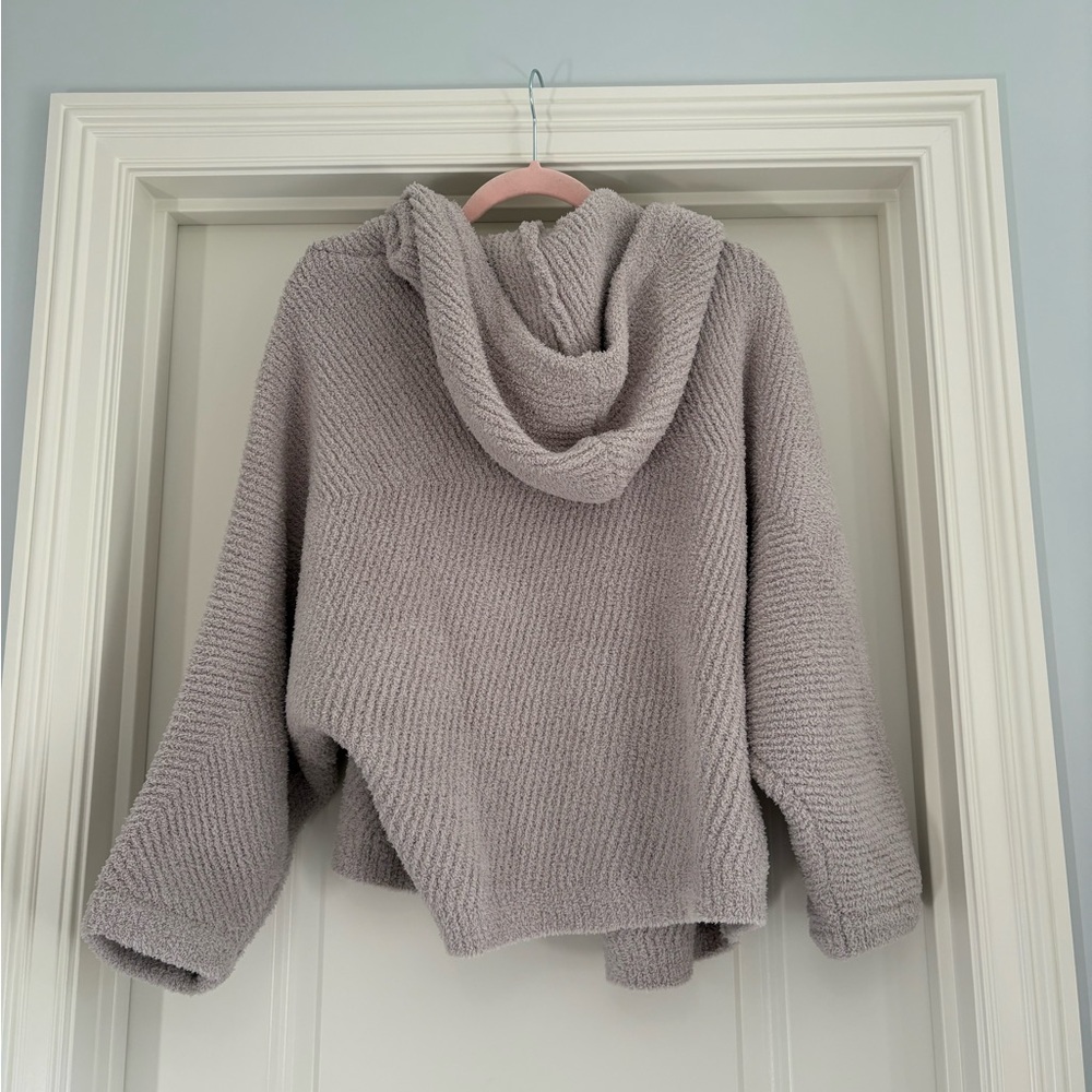 CozyChic® Chevron Rib Cardigan - Picture 6 of 6